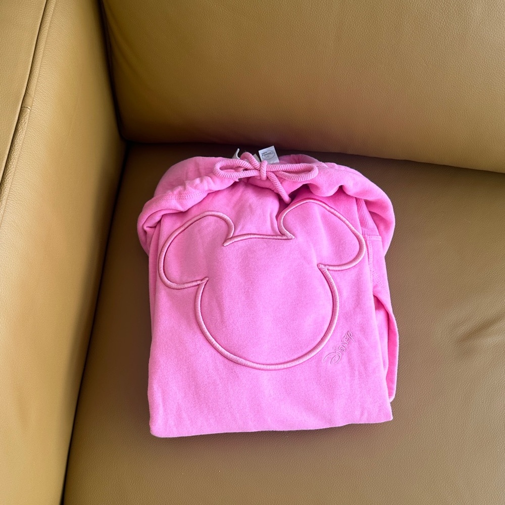 H&M Pink Disney Graphic Hoodie